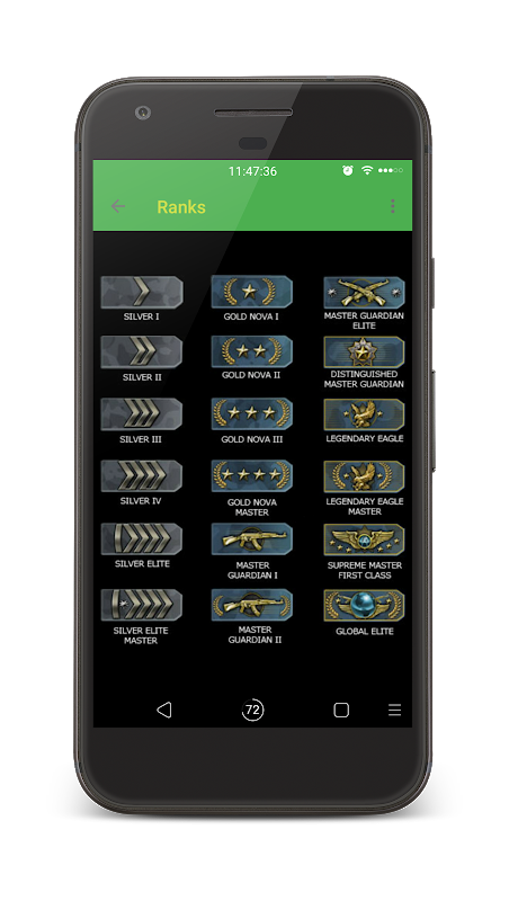 Skins Catalog CS GO APK para Android Descargar