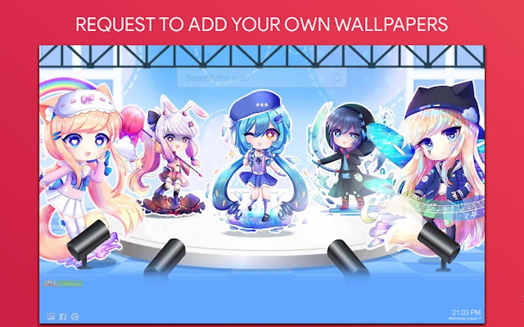 Gacha Life New Tab