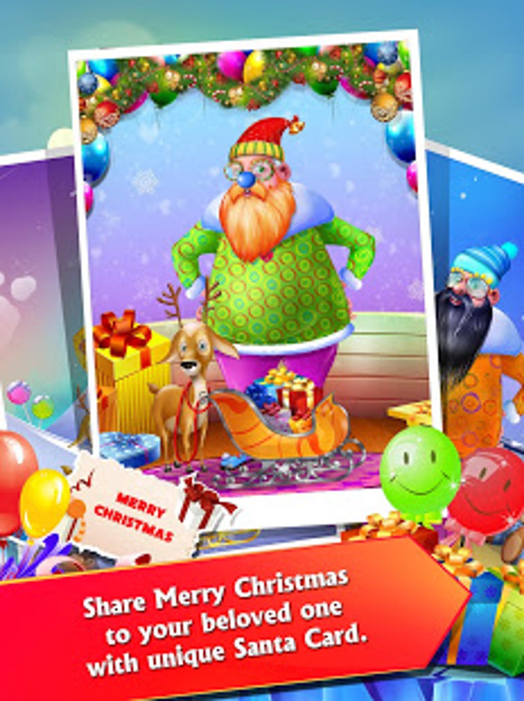 Groom My Santa APK для Android — Скачать