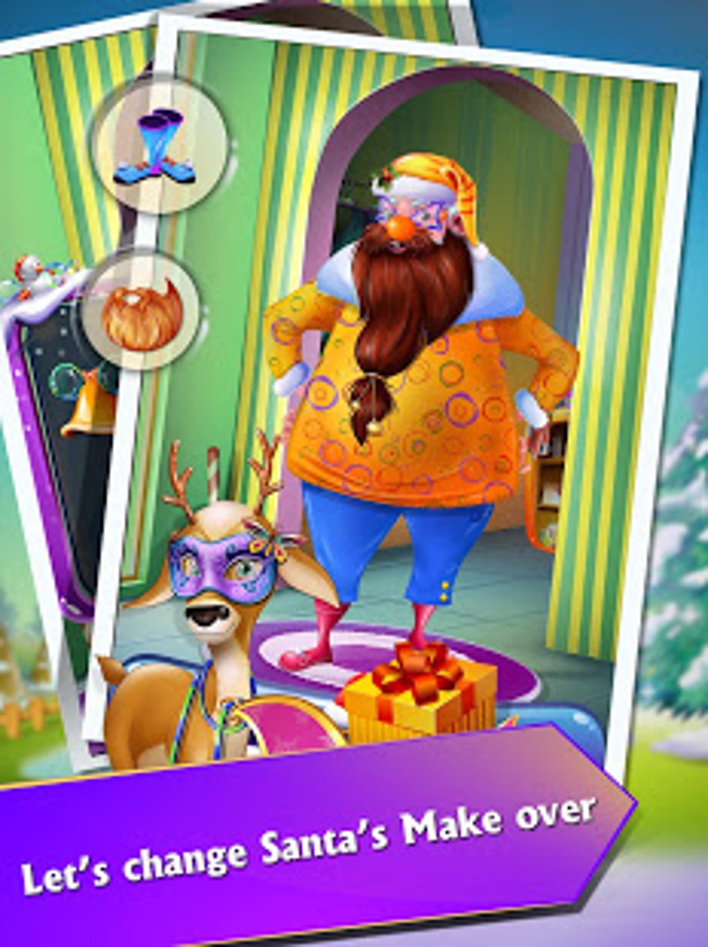 Groom My Santa APK для Android — Скачать