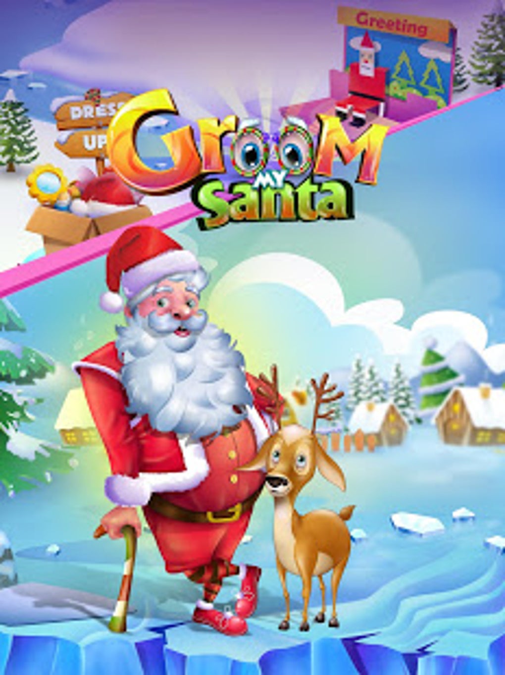 Groom My Santa APK для Android — Скачать