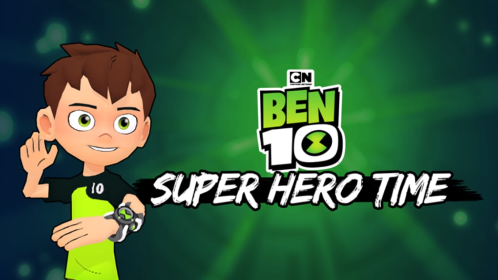 Ben 10 Games, Hero Time App Gameplay