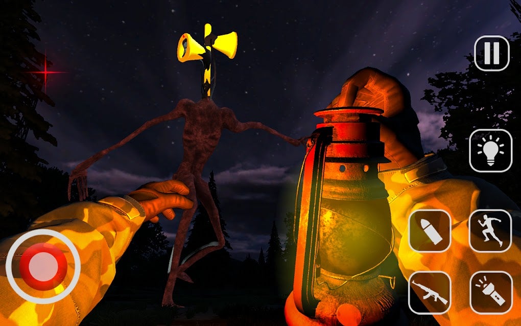 SIREN HEAD: ESCAPE IN THE FOREST free online game on