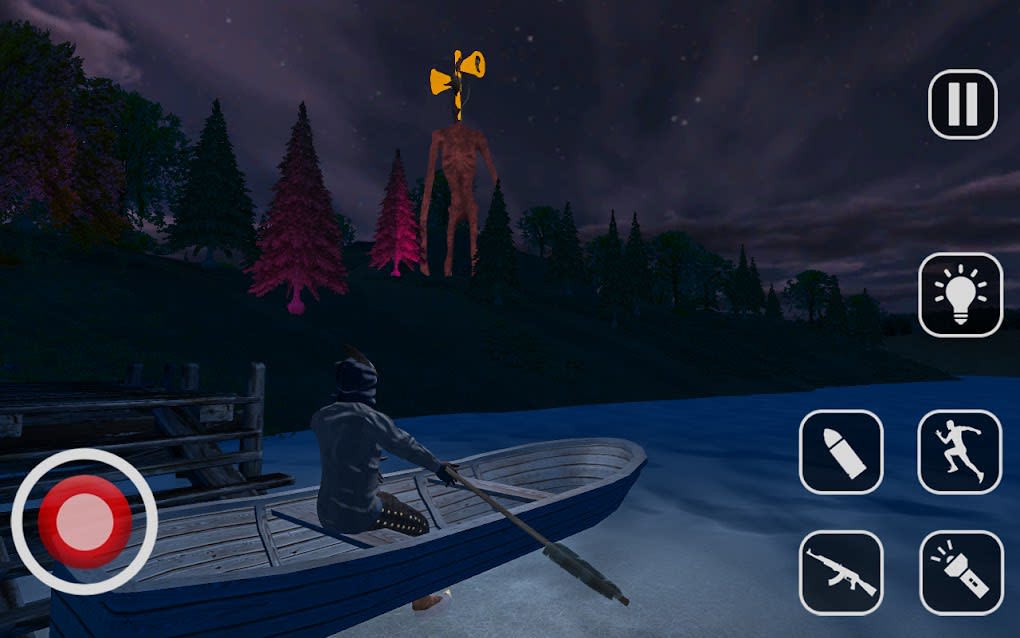 Ghost of Siren Head : Hunt or be Hunted in Forest for Android - Download