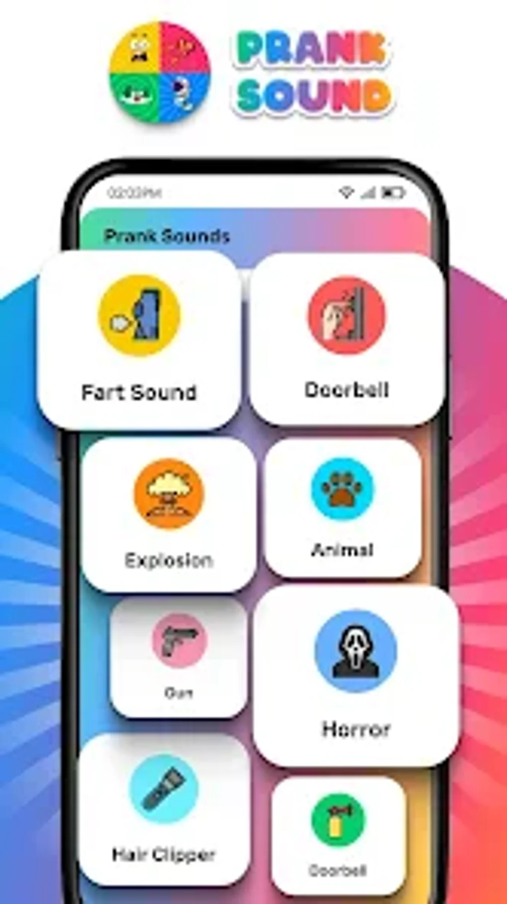 Prank Sound Haircut Air Horn for Android - Download