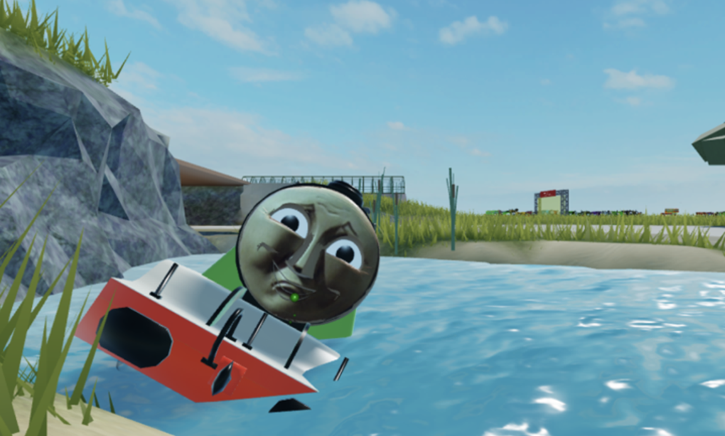 Race Thomas And His Friends BIG UPDATE for ROBLOX - Game Download