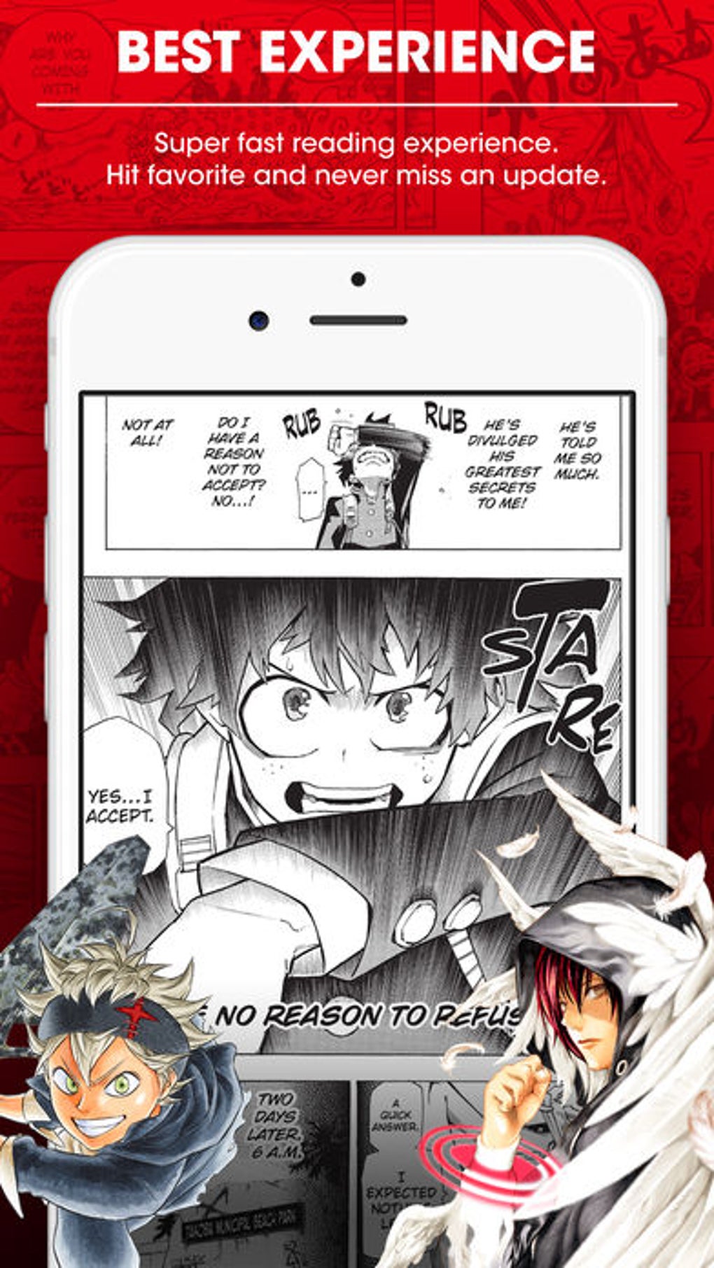 iPhone 용 MANGA Plus by SHUEISHA - 다운로드