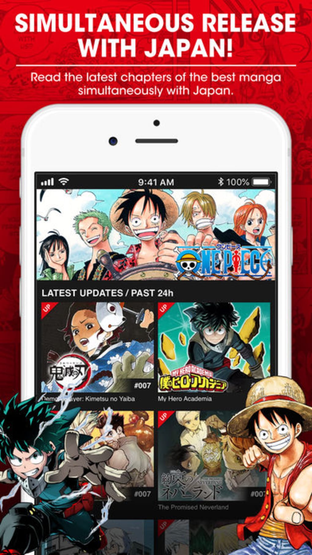 Así es MANGA Plus, una app para leer cómics gratis desde el móvil para  iPhone y Android