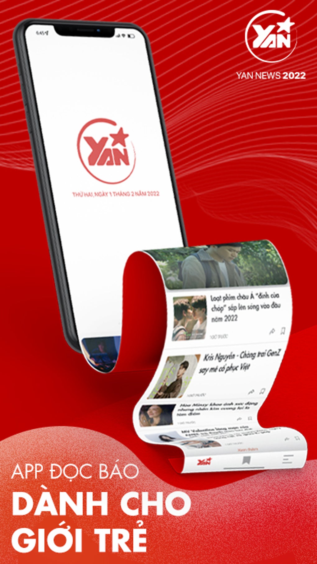 YAN News - Tin giới trẻ 24h для Android — Скачать