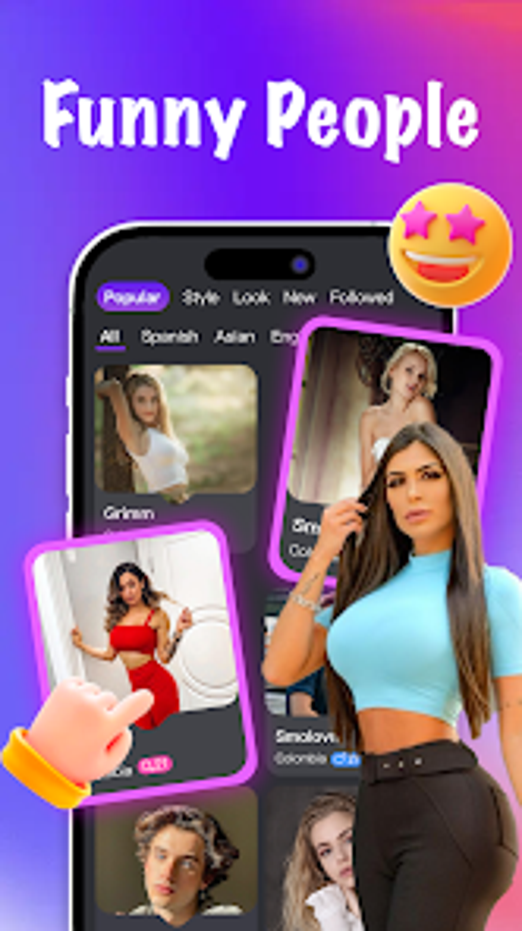 HokChat:Video Chat With Friend для Android — Скачать