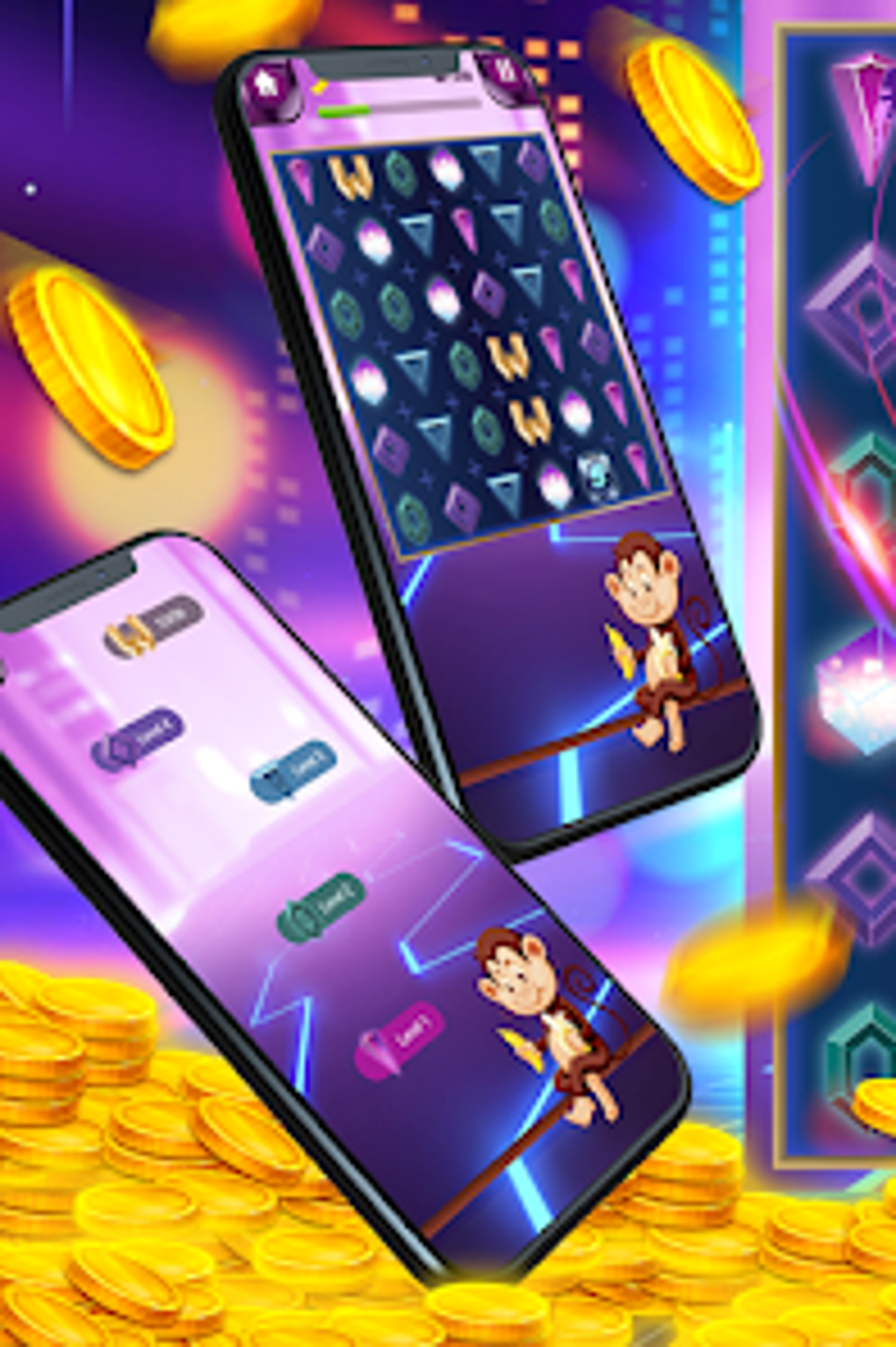 Banana Rush: Match для Android — Скачать