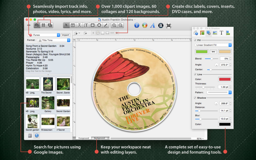 Disc Cover For Mac Download