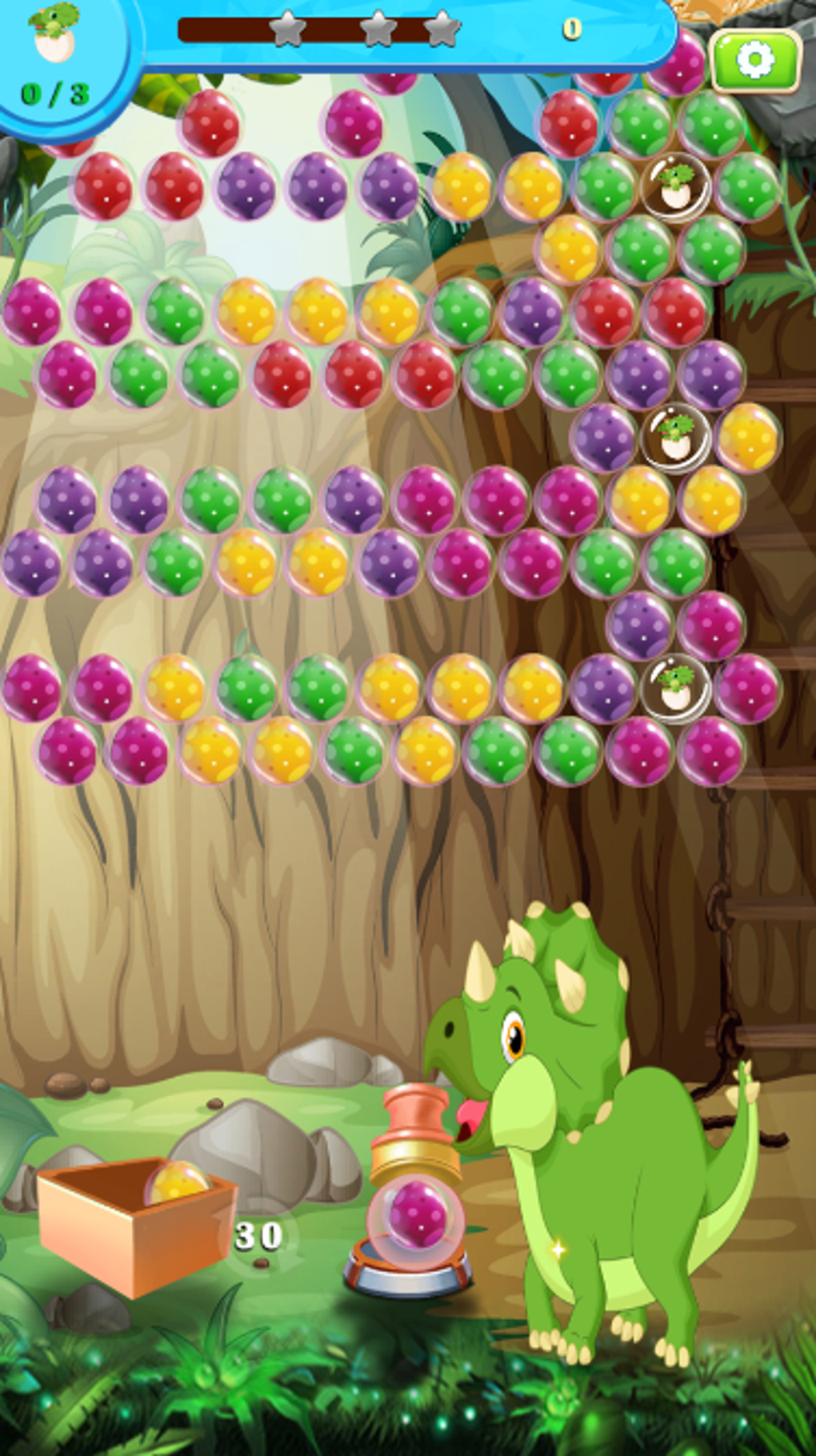 Primitive Bubble Shooter для Android — Скачать