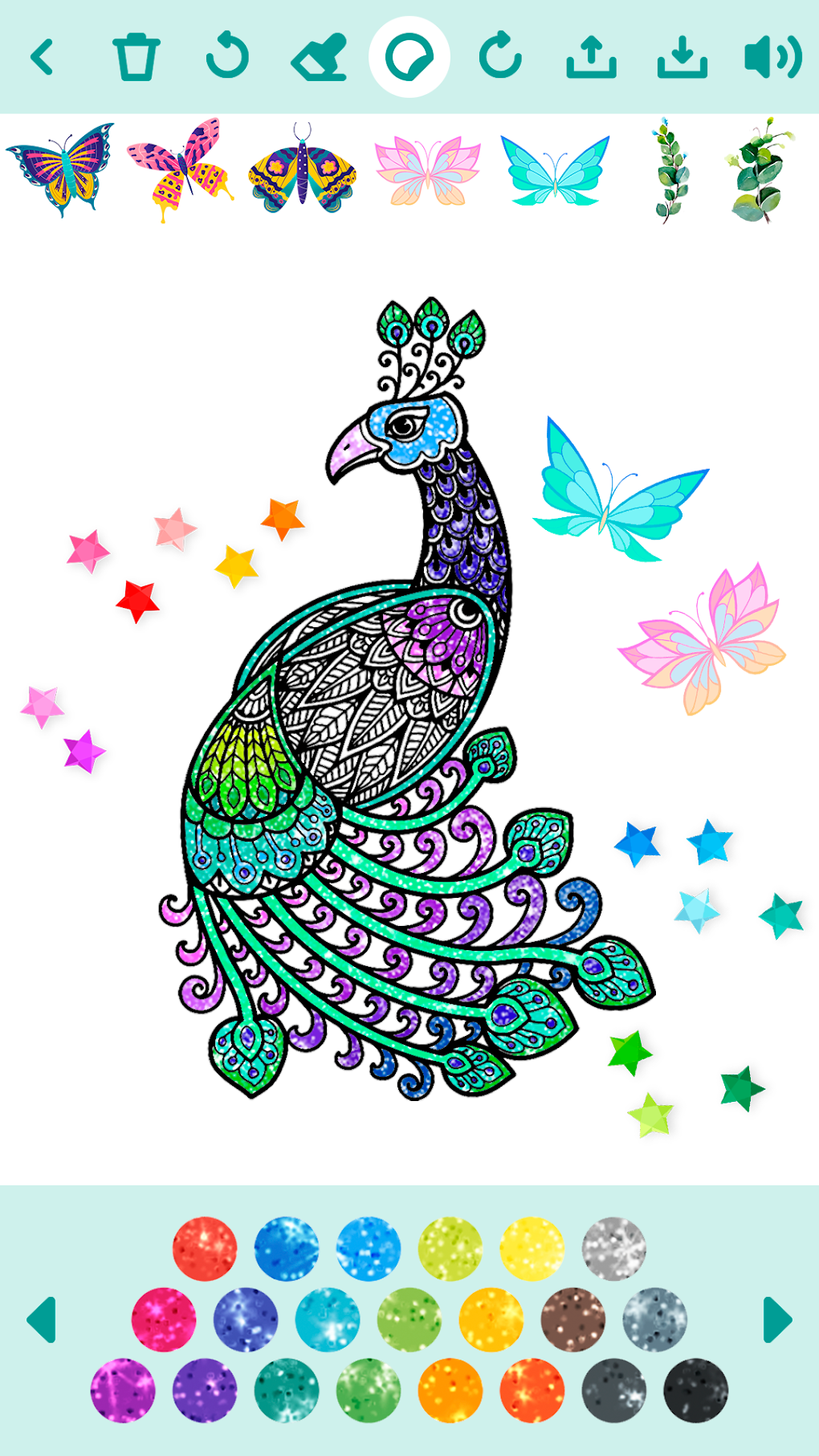 Adults Coloring Offline para Android - Download