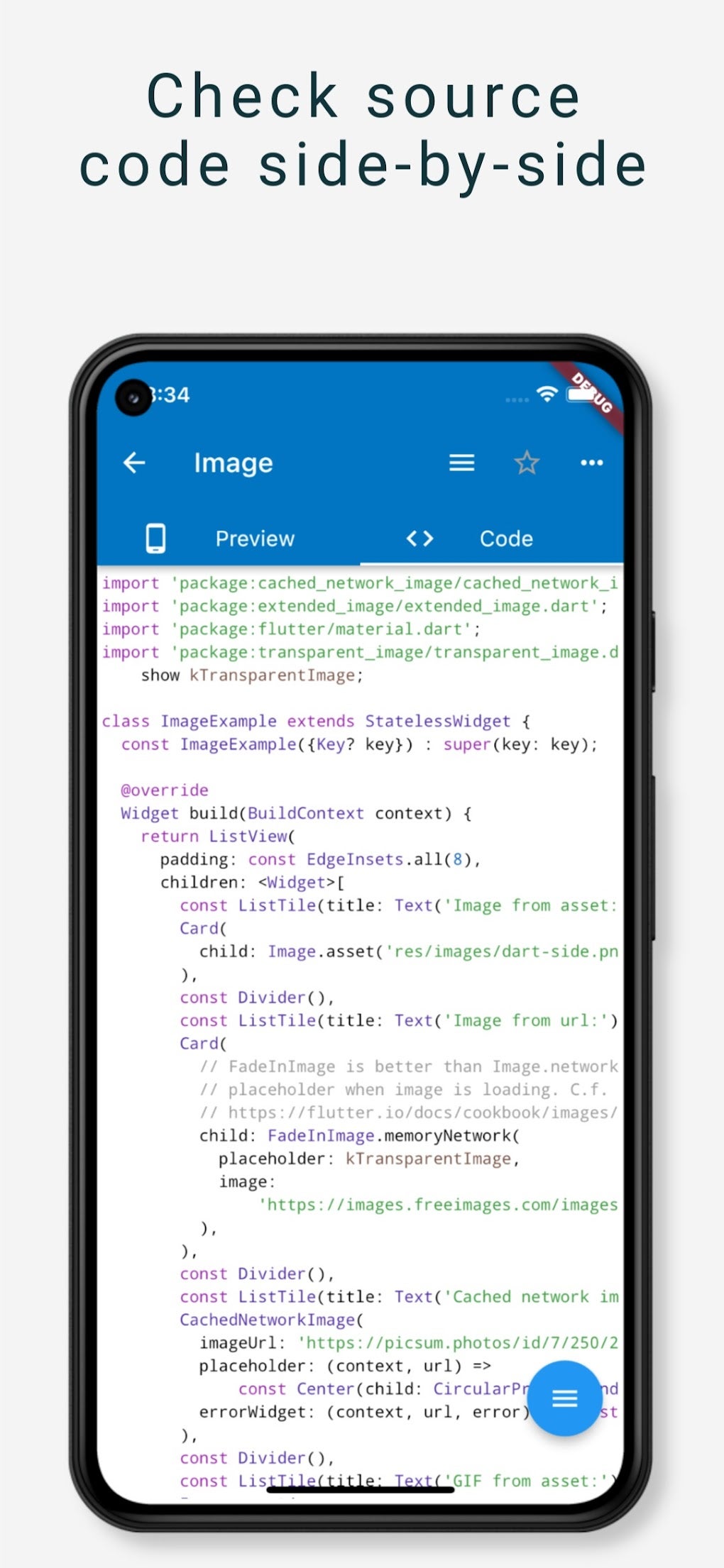 Flutter Catalog for Android - Download