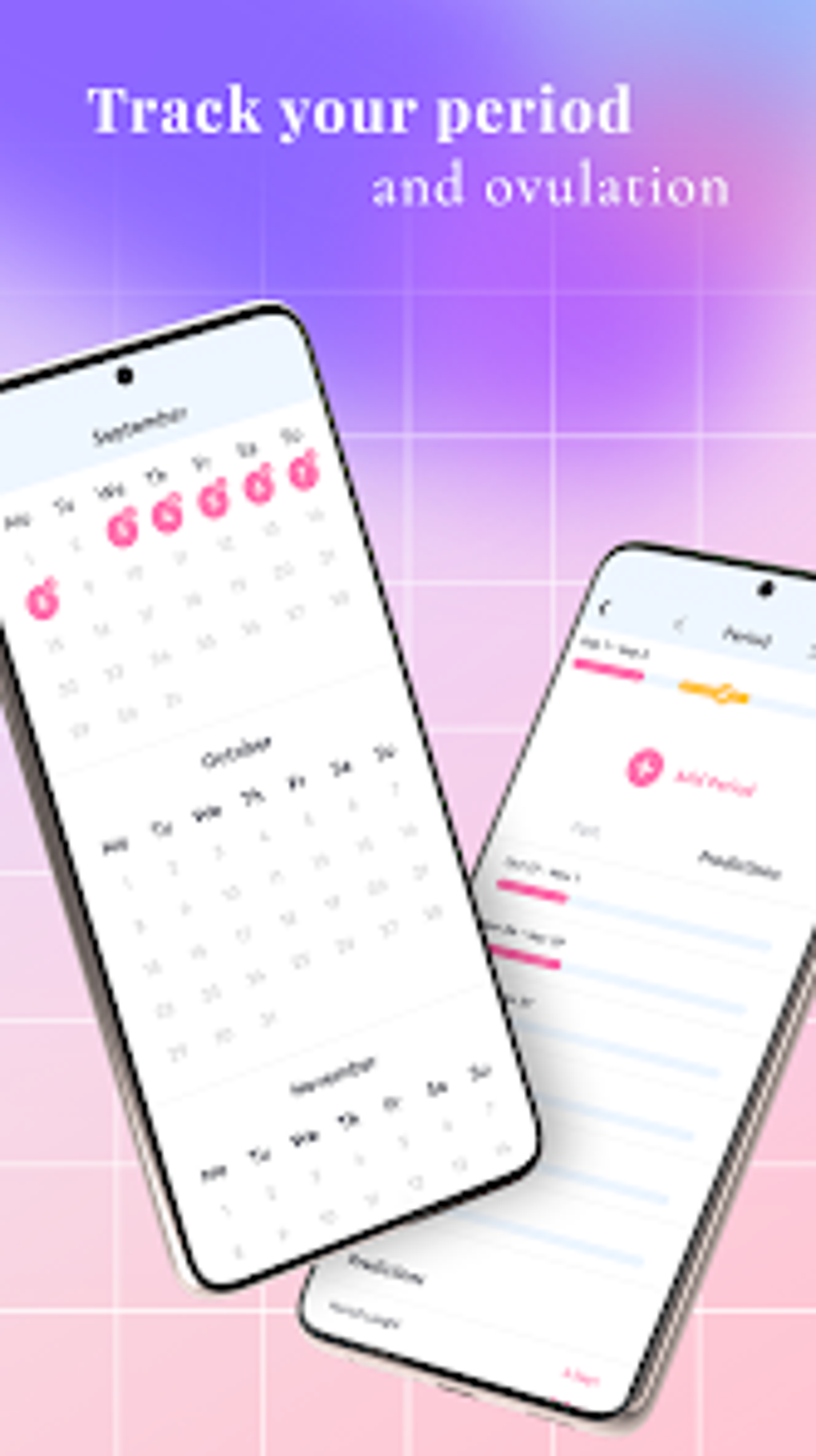 Period Tracker Women Calendar для Android — Скачать