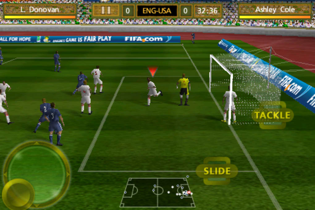 fifa 10 world cup game