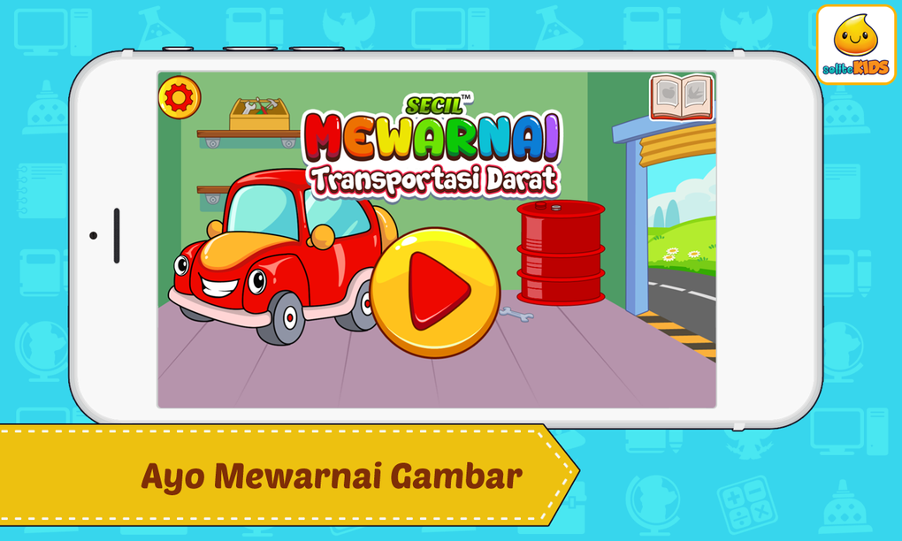 Mewarnai Mobil Kartun APK na Android - Download