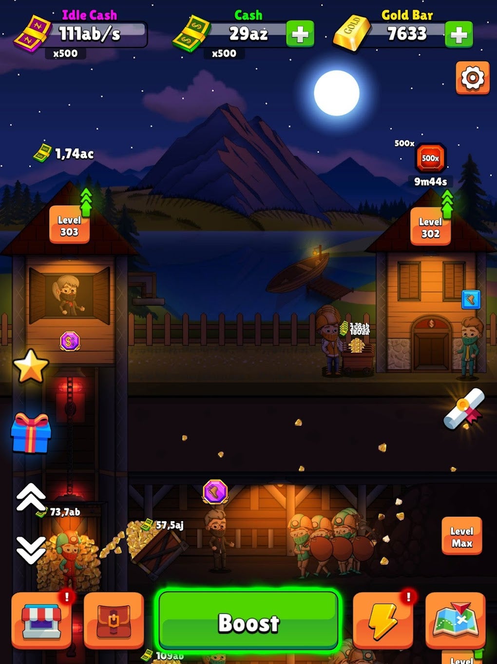 Idle Mining Company: Idle Game Achievements - Google Play 