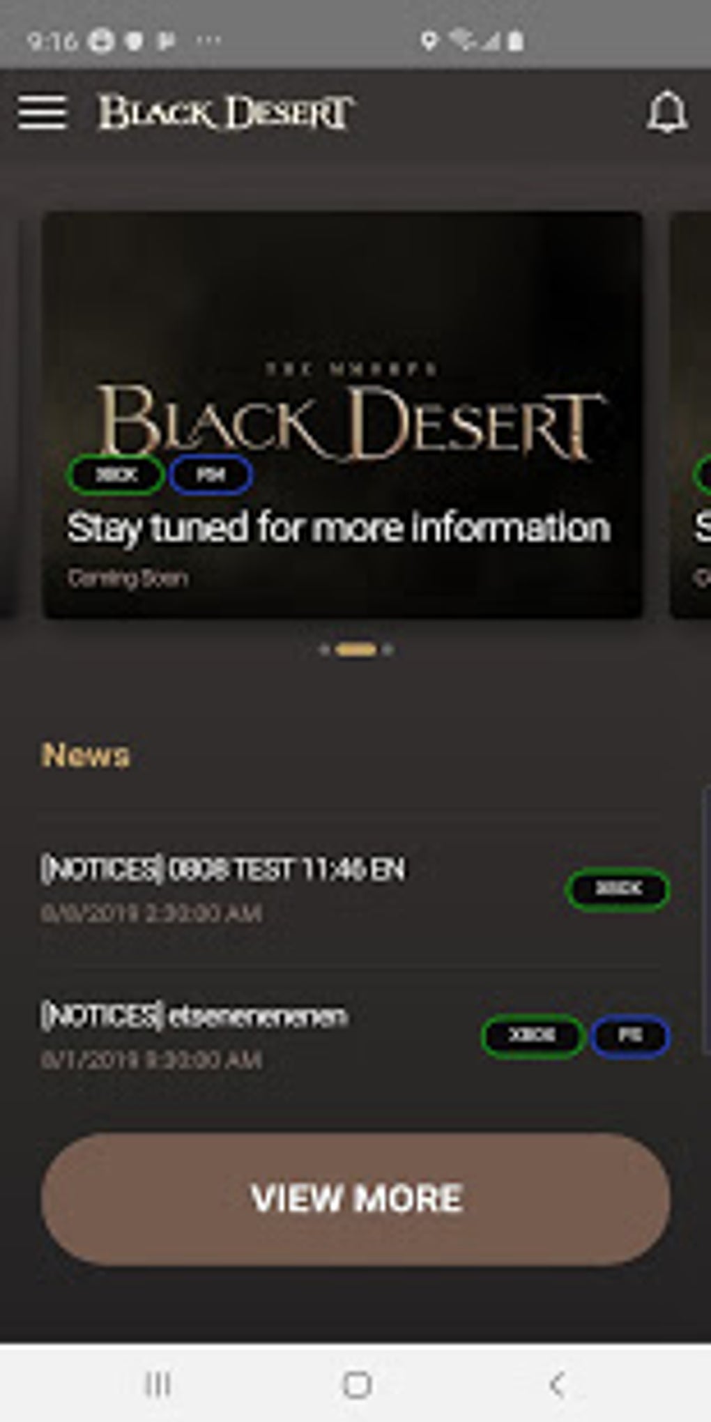 Black Desert APK для Android — Скачать