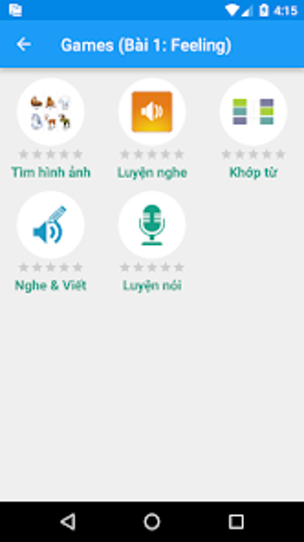 T v ng ti ng anh hoc tieng para android download
