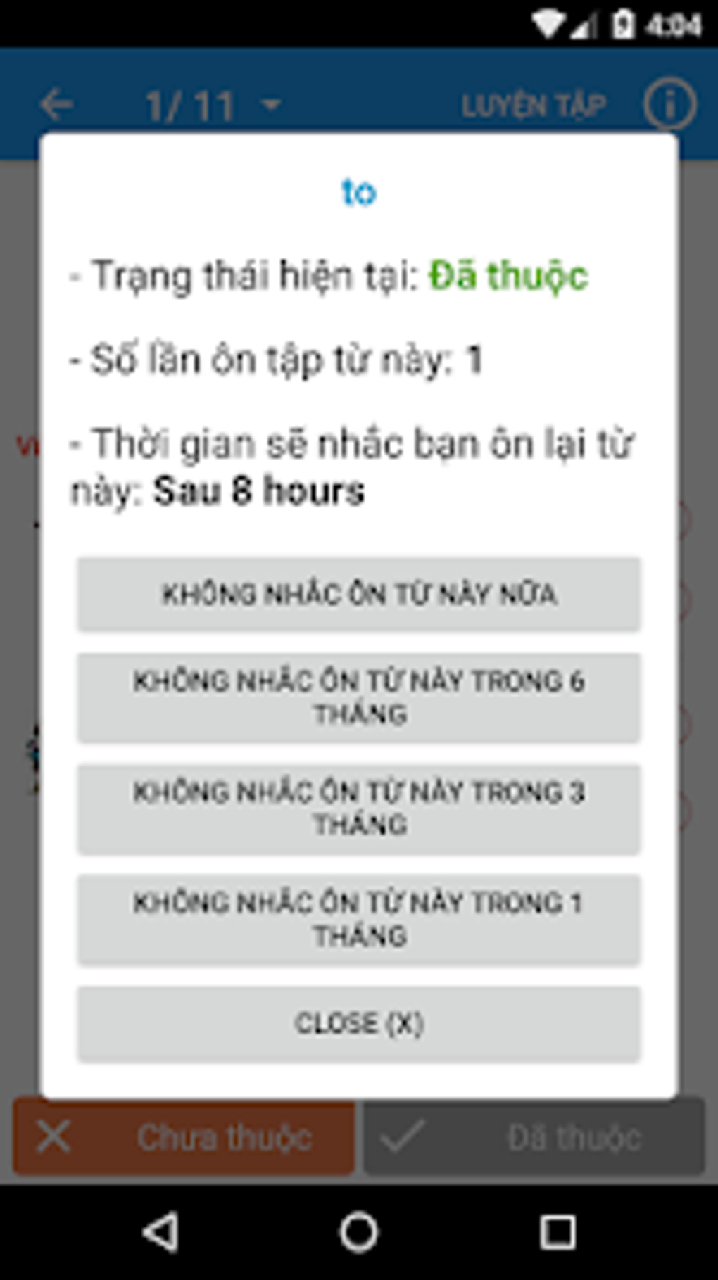 T v ng ti ng anh hoc tieng for android download