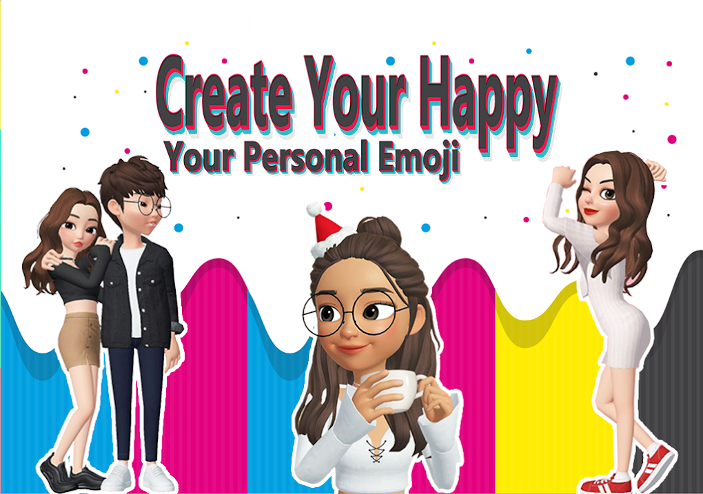 3D Avatar Creator, emoji maker 3.4.0 Free Download