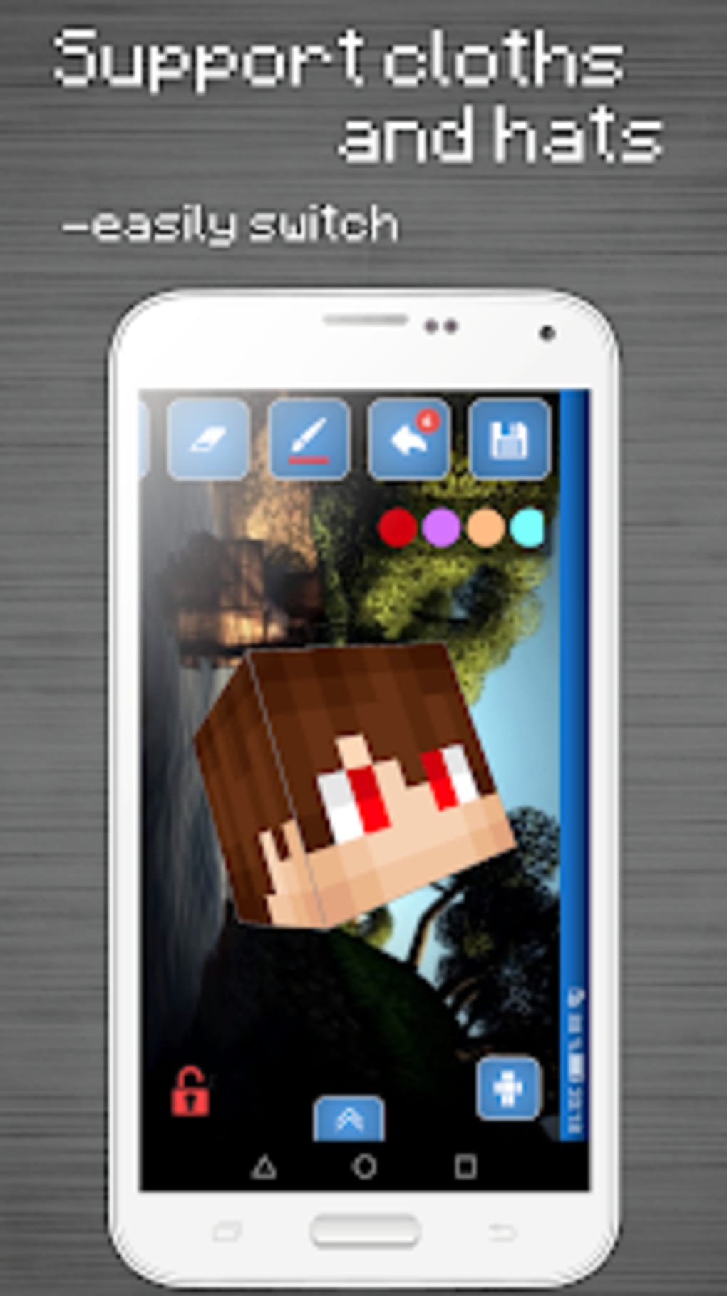 Skin Editor 3D for Minecraft APK Download for Android Free