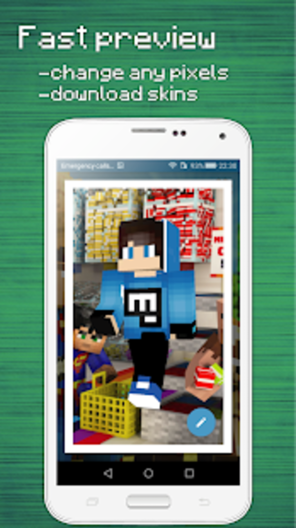 Skin Editor for Minecraft APK for Android Download