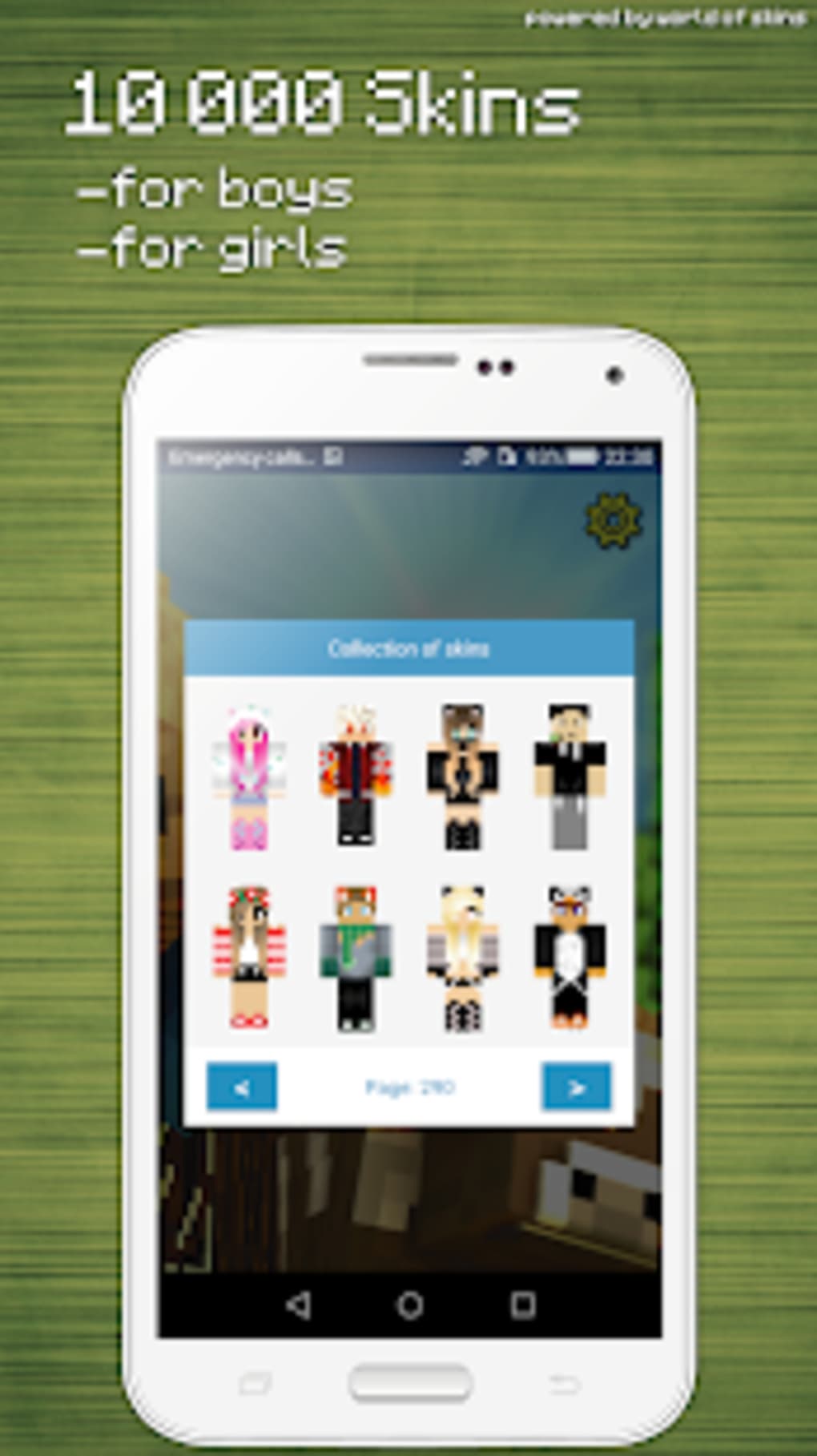 Skin Editor for Minecraft APK for Android - Download