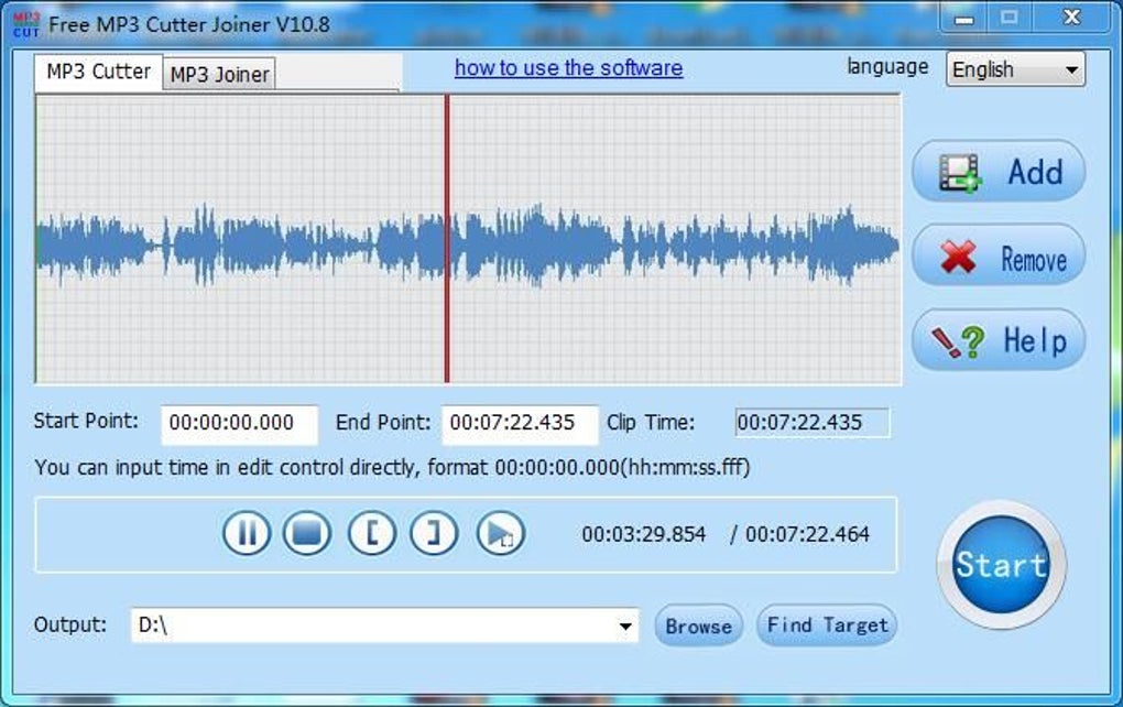 sofonica mp3 cutter 1.1