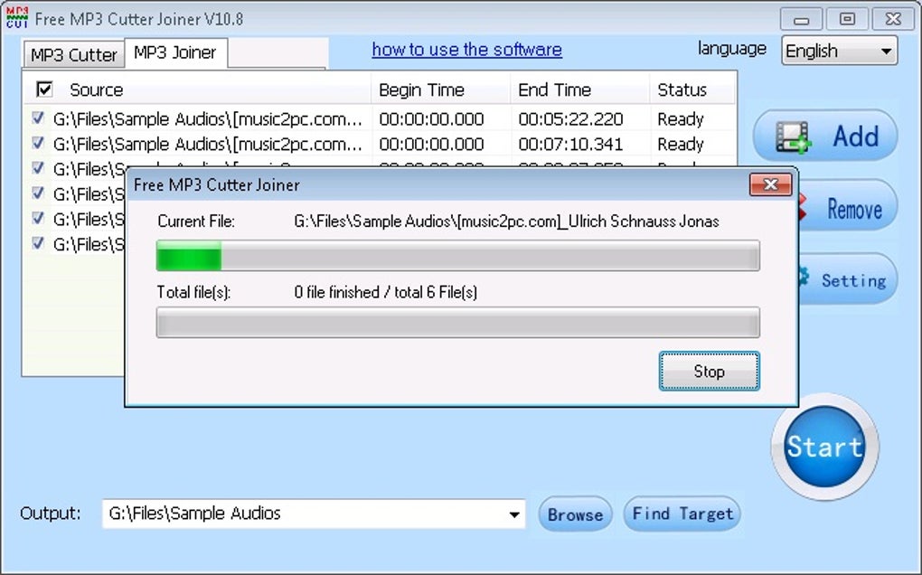 free download mp3 cutter and joiner for windows 7