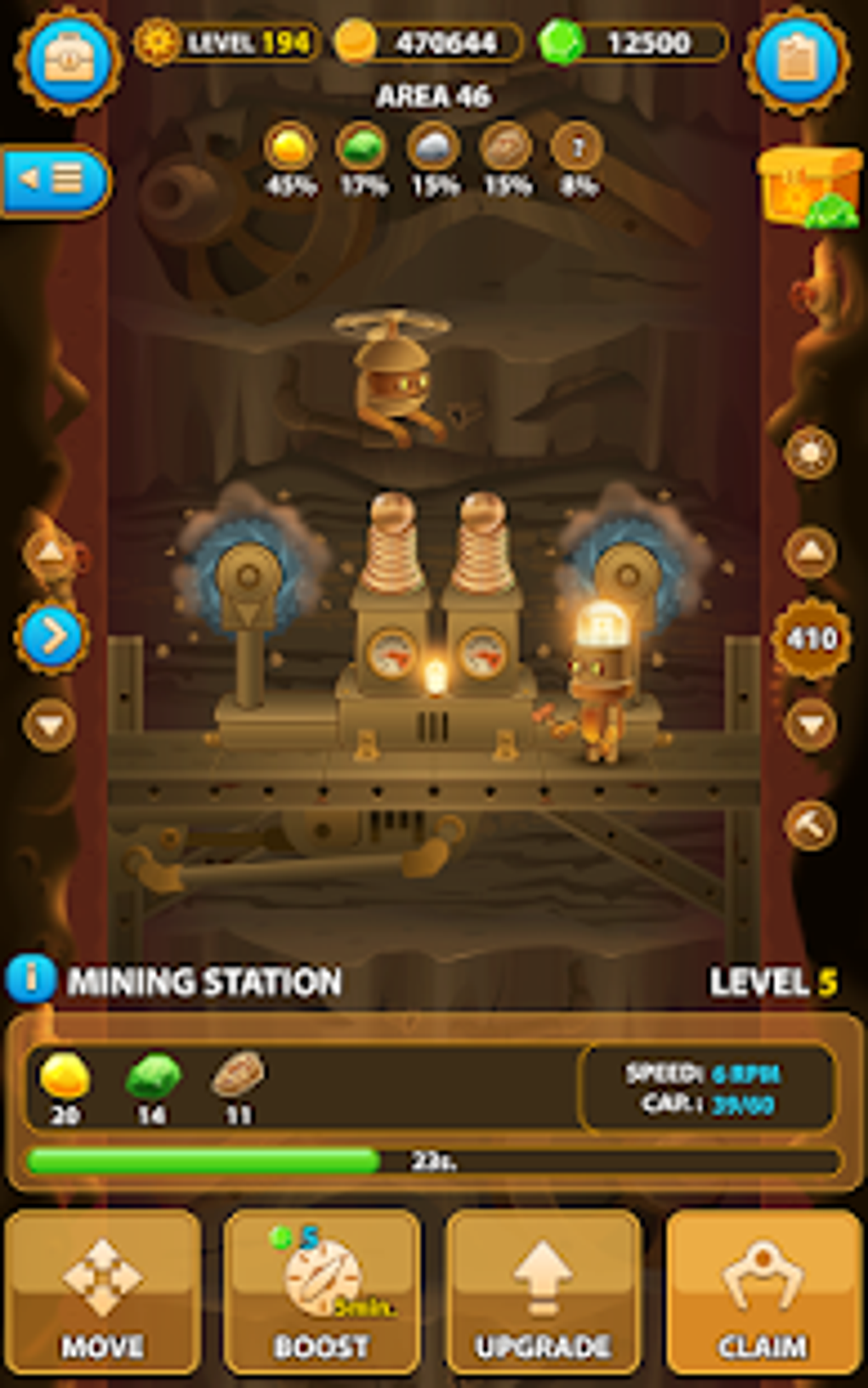 Deep Town: Mining Factory для Android — Скачать