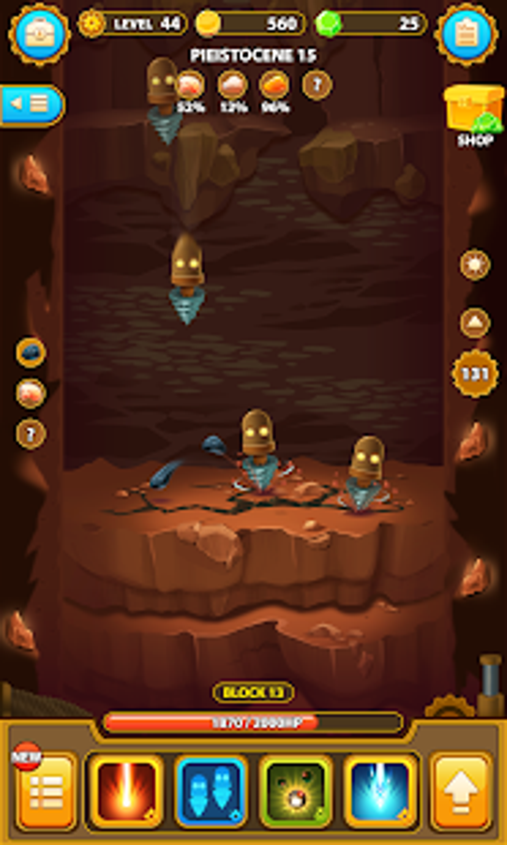 Deep Town: Mining Factory для Android — Скачать