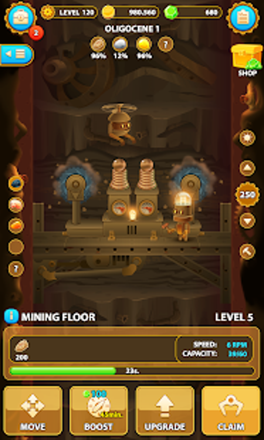 Deep Town: Mining Factory для Android — Скачать