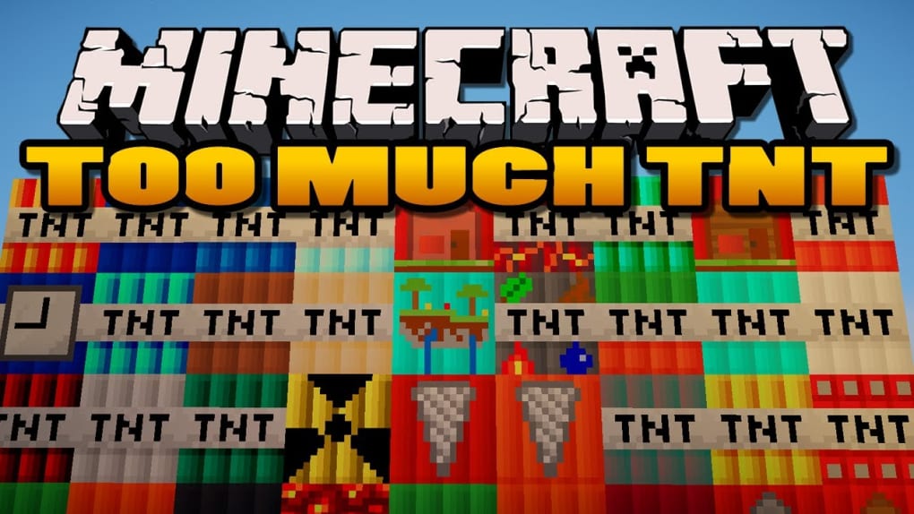 Too Much Tnt Mod For Minecraft Skachat