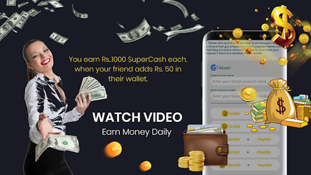 Watch Video Earn Money Daily para Android Descargar