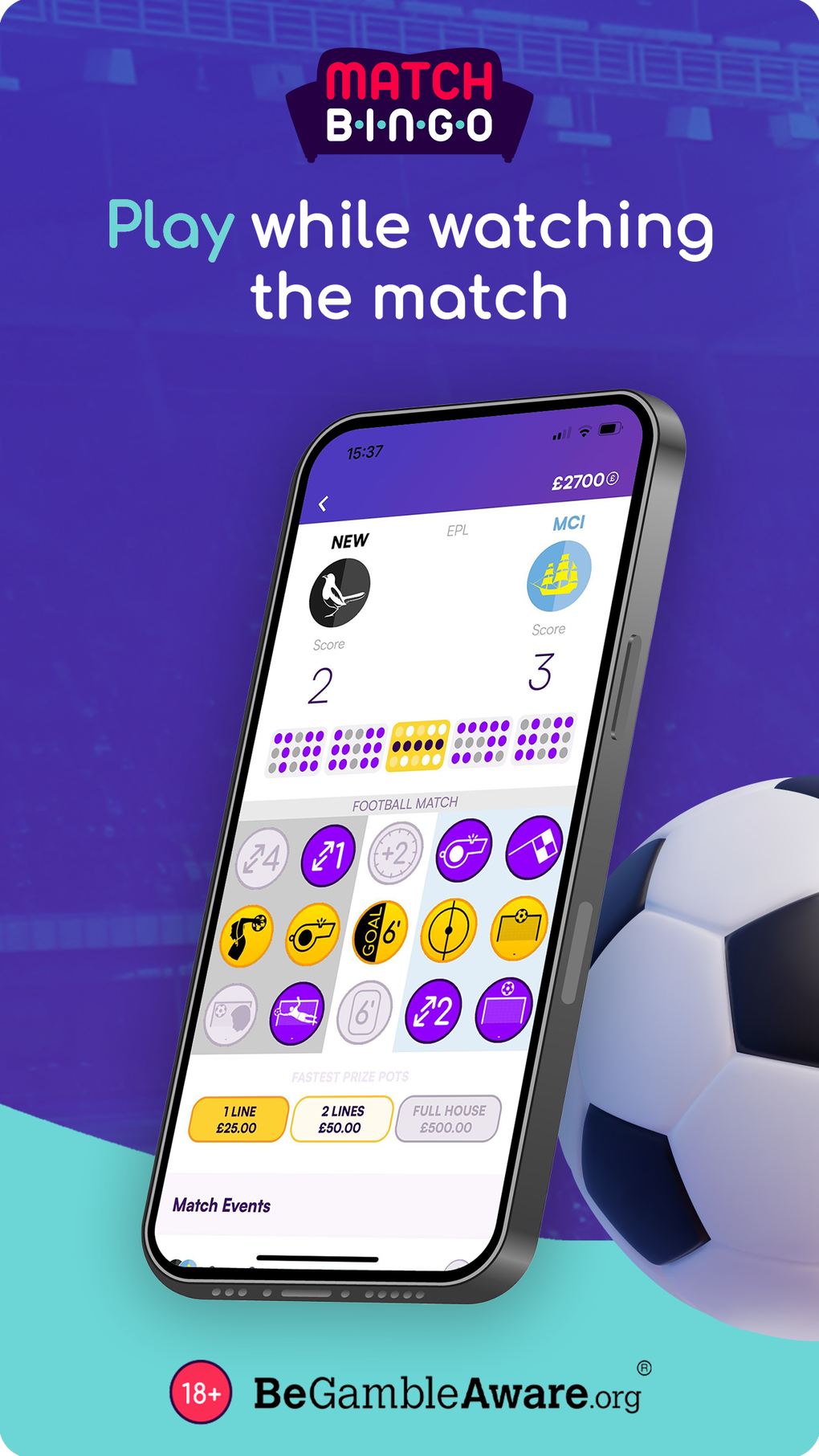 Match Bingo для iPhone — Скачать