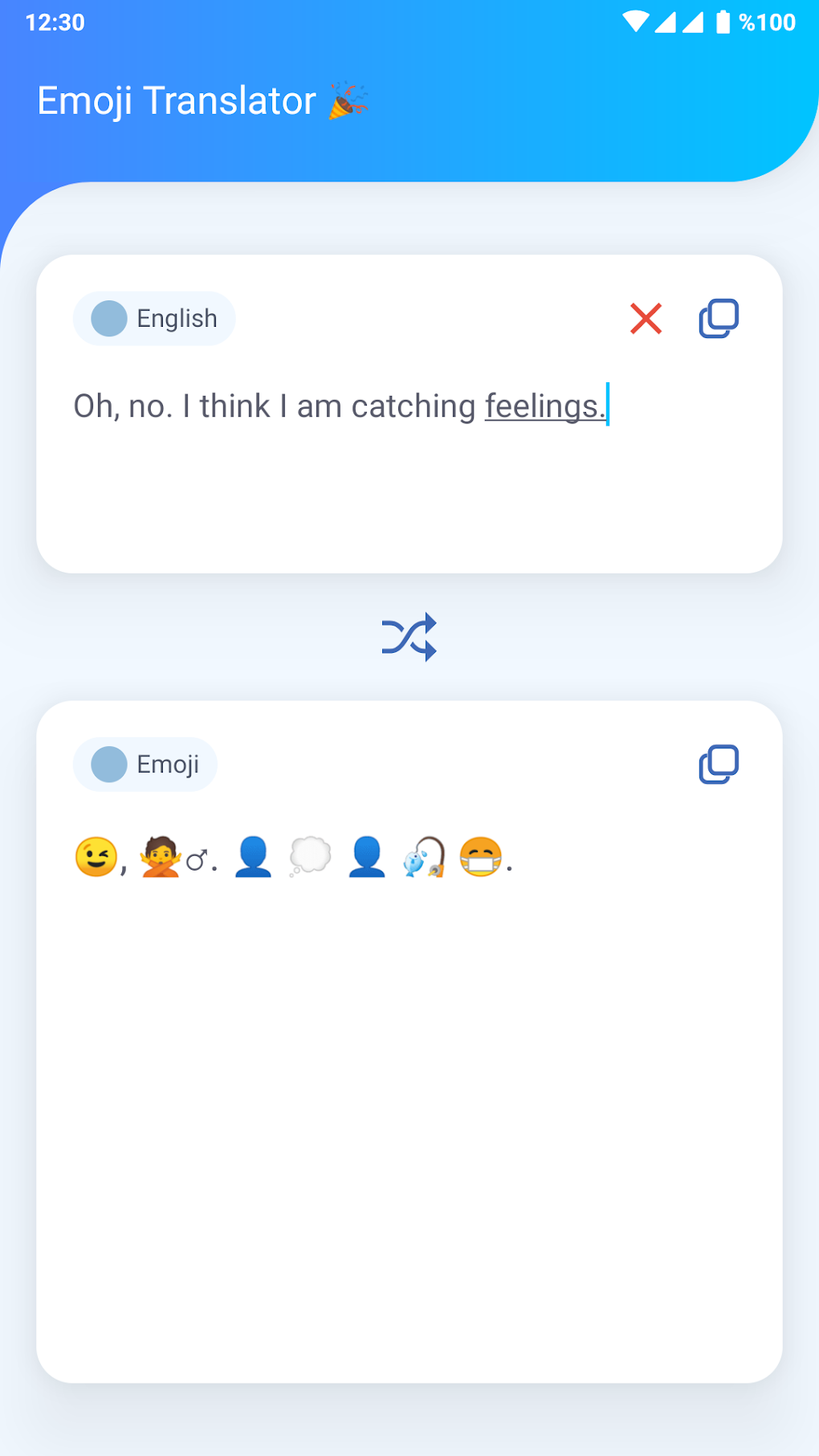 Emoji Translator: Text Emoji для Android — Скачать