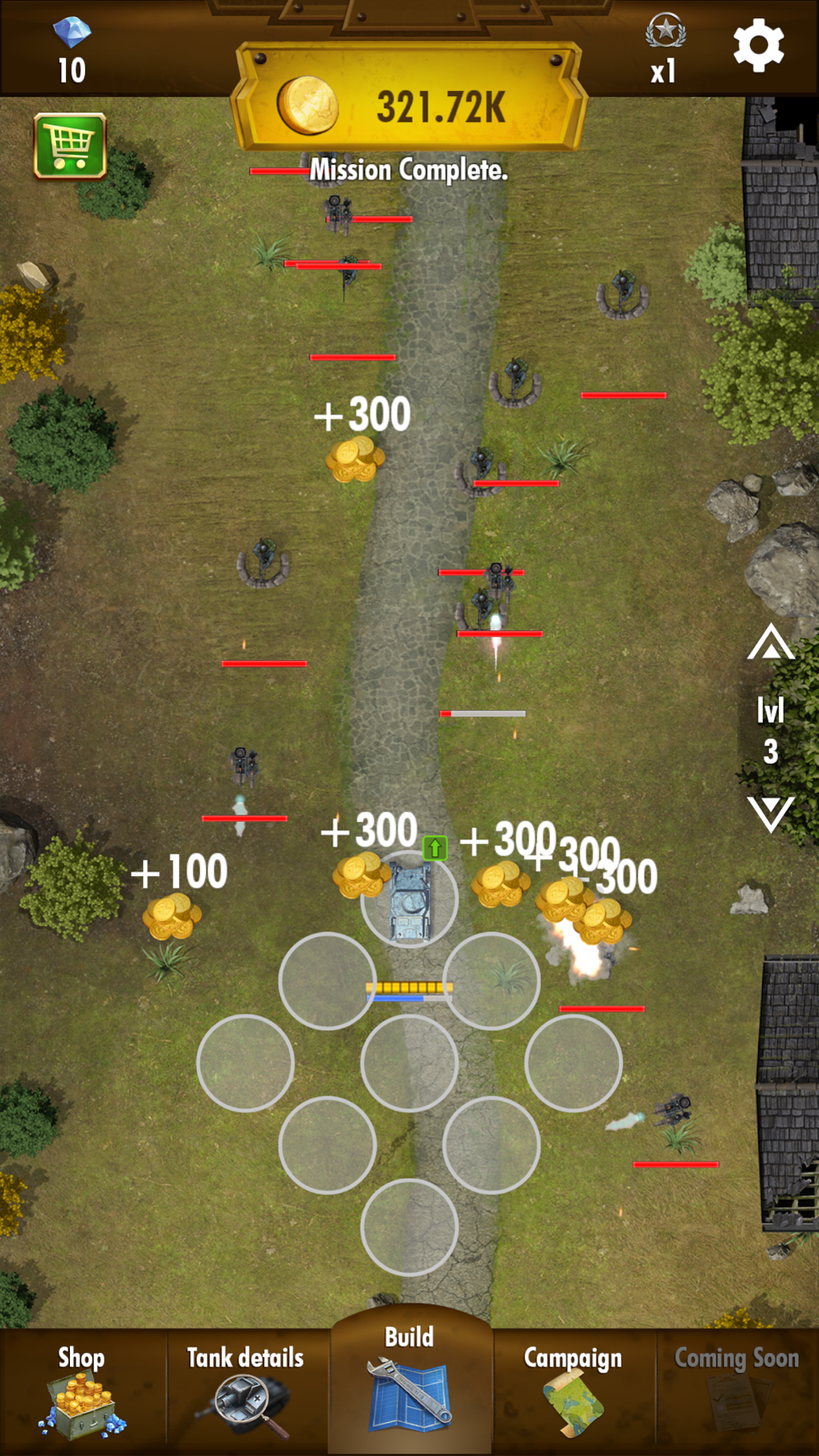 Idle Panzer War of Tanks WW2 для iPhone — Скачать