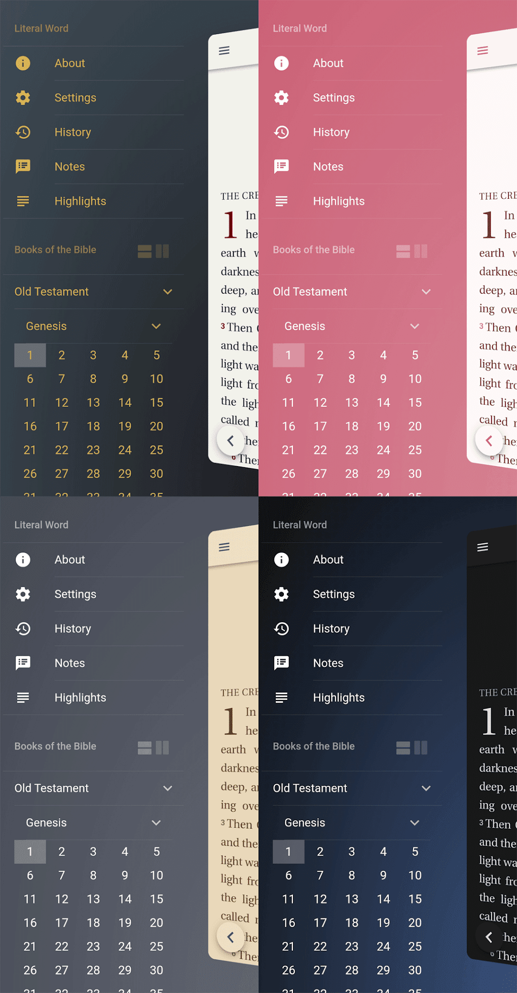 Literal Word NASB Bible for Android Download