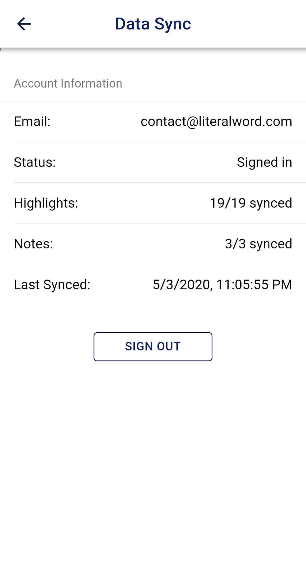 Literal Word NASB Bible for Android Download
