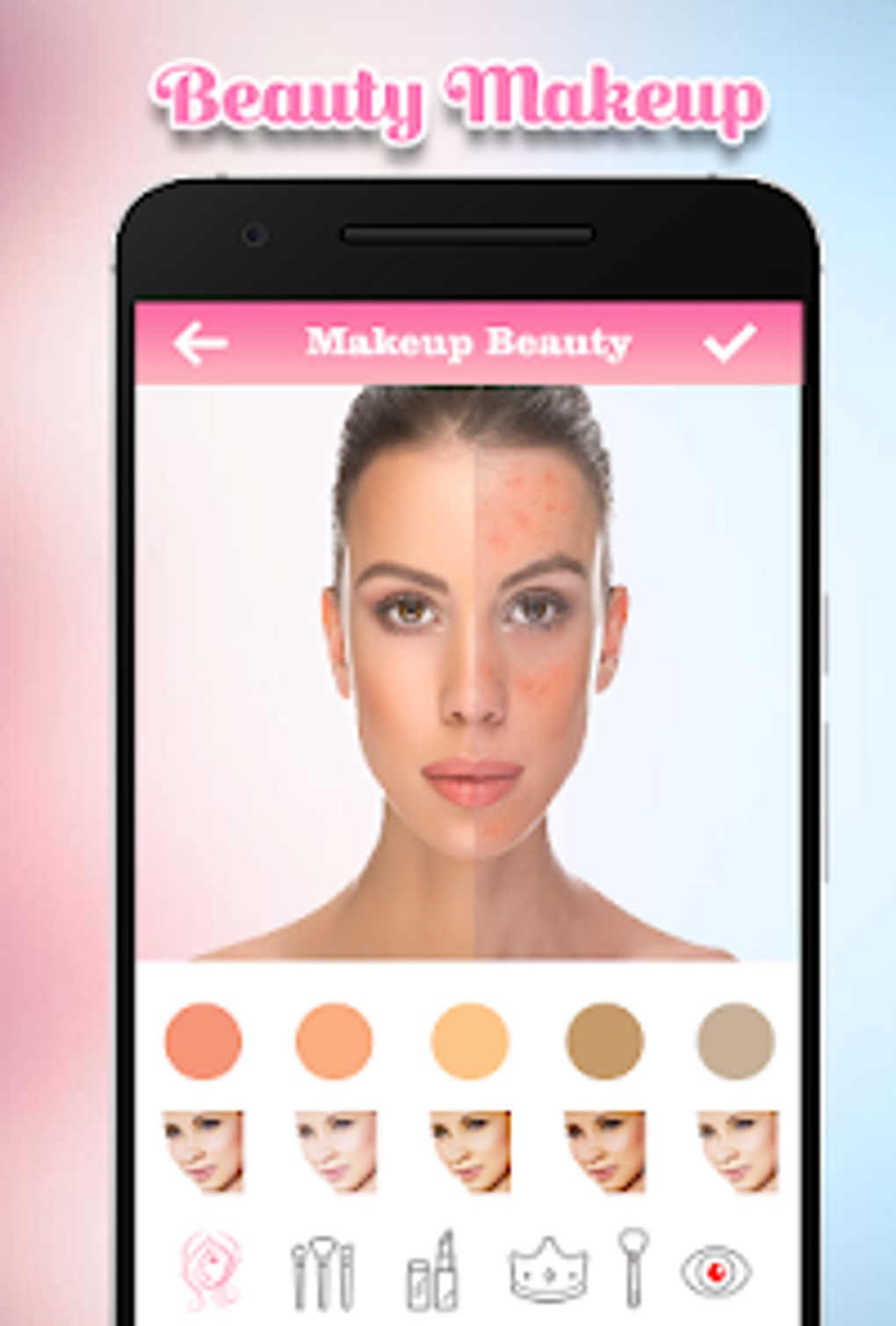 My Face Camera Makeover Studio для Android — Скачать