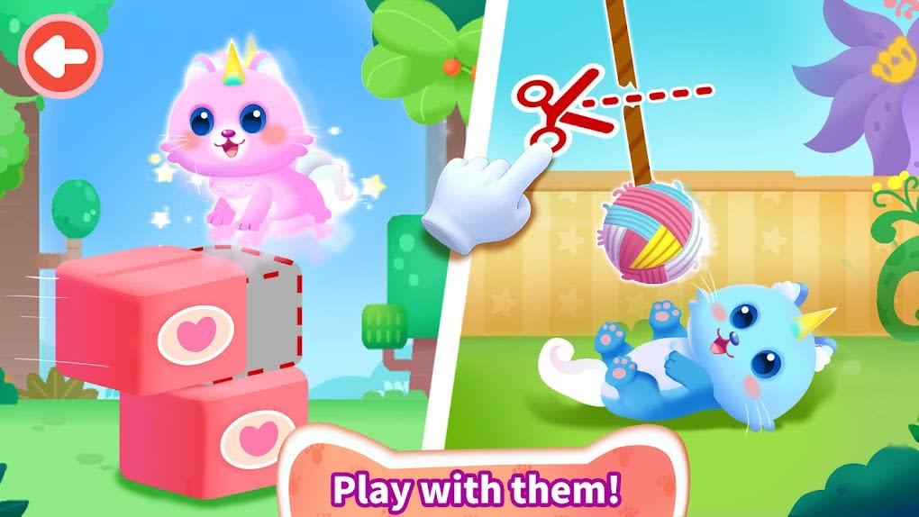 Little Panda's Cat Game for Android - Download