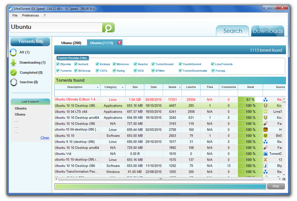 Трекеры для торрента. Torrent info. Список торрент трекеров. Torrent screenshot. Speed Linux.