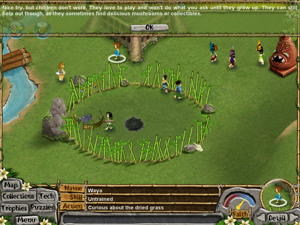 virtual villagers treasure