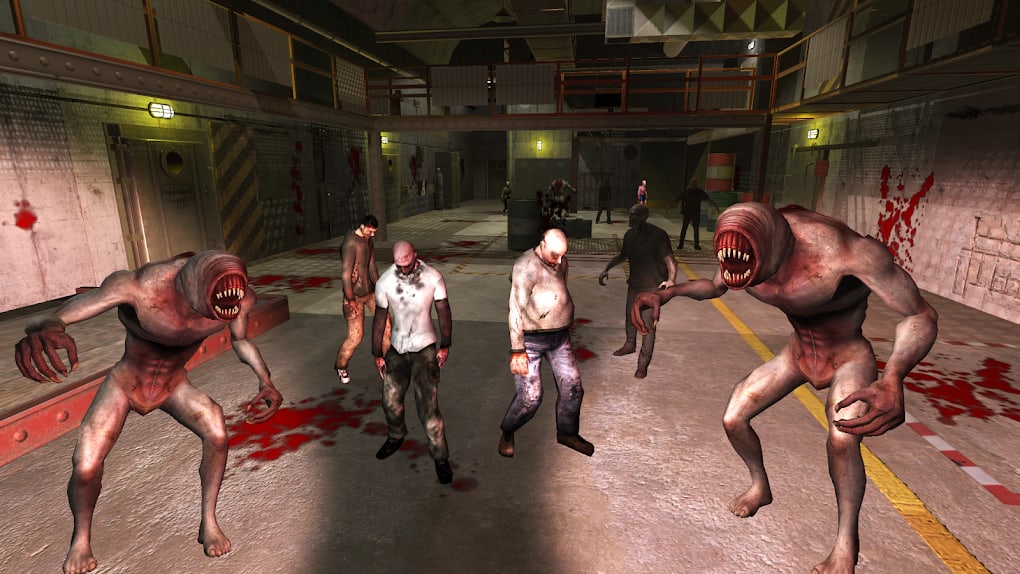 Zombie 3D Survival Offline em Jogos na Internet