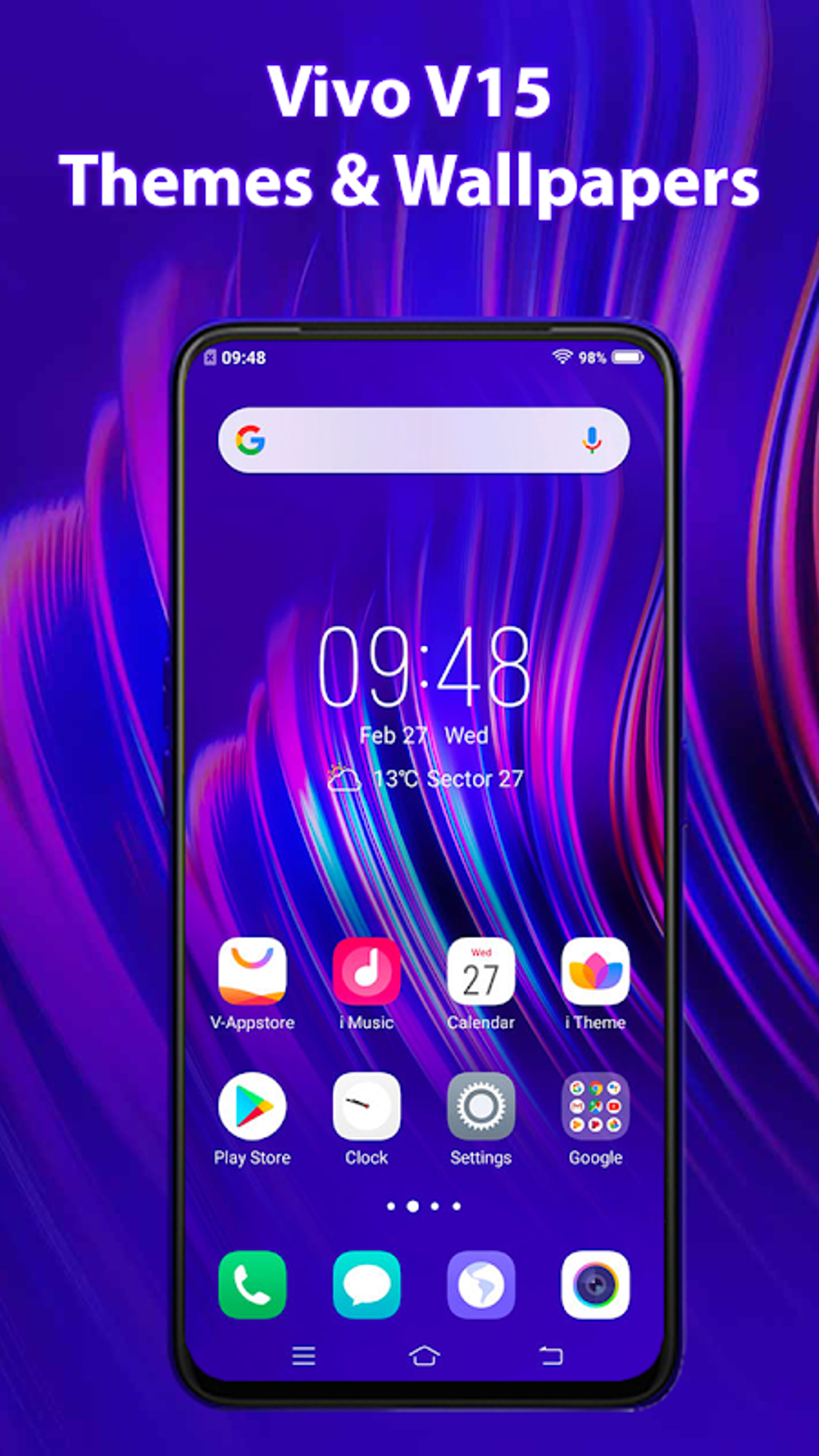 Theme launcher for vivo y15 для Android — Скачать