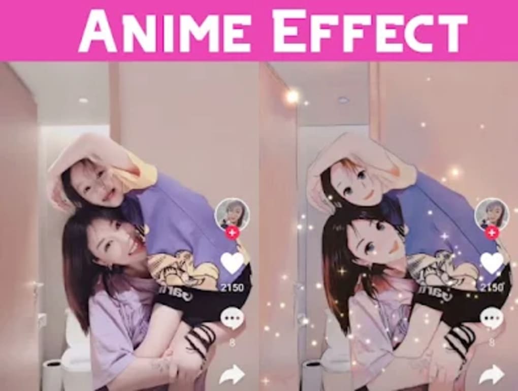 Anime Filter  Apply AI anime effects to cartoonize your face  Mediaio