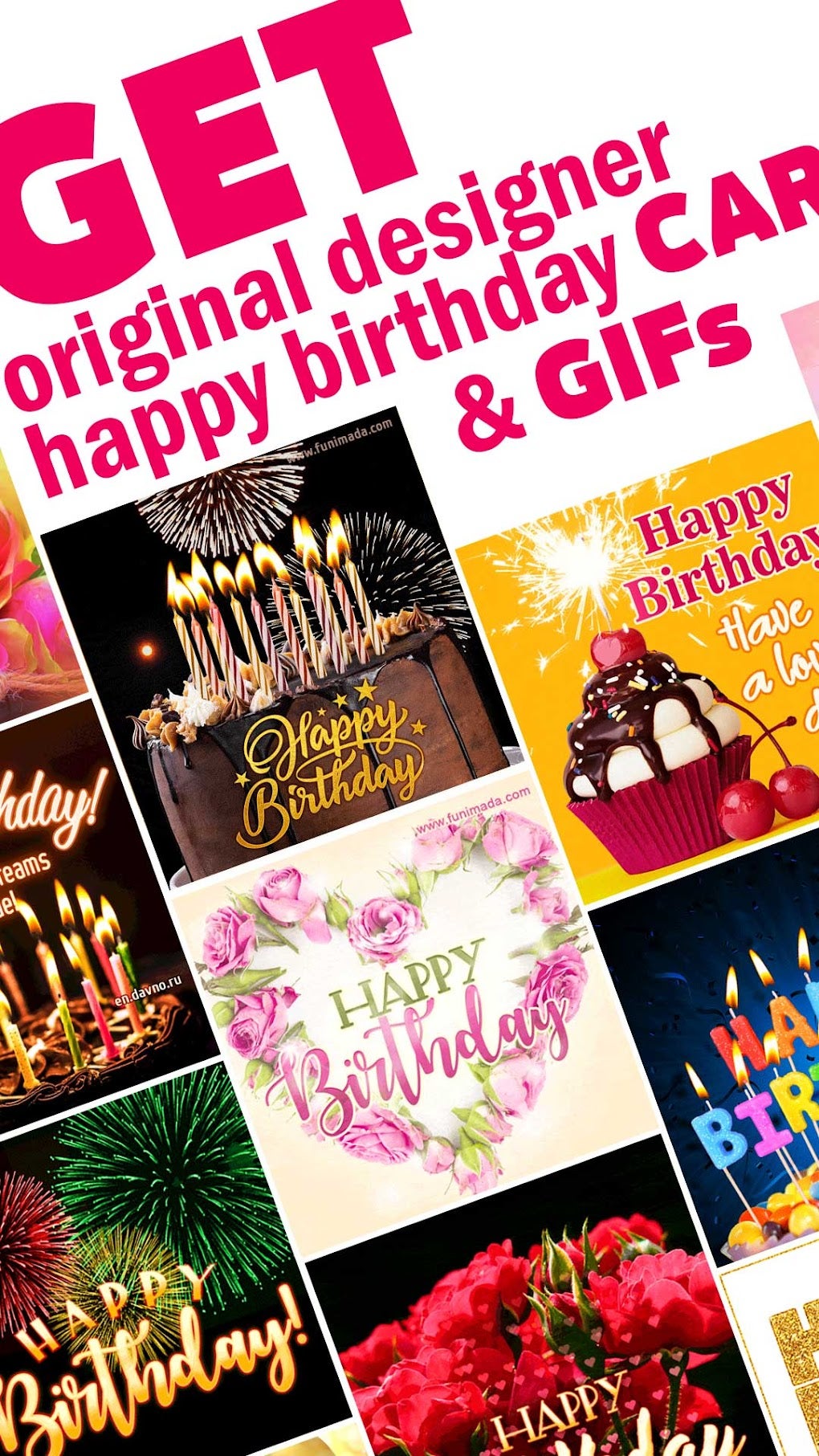 Happy Birthday Cards App para Android Descargar Happy Birthday Cards App para Android Descargar